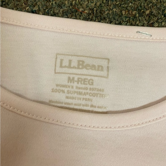 L.L. Bean Pink Longsleeve - Picture 2 of 3